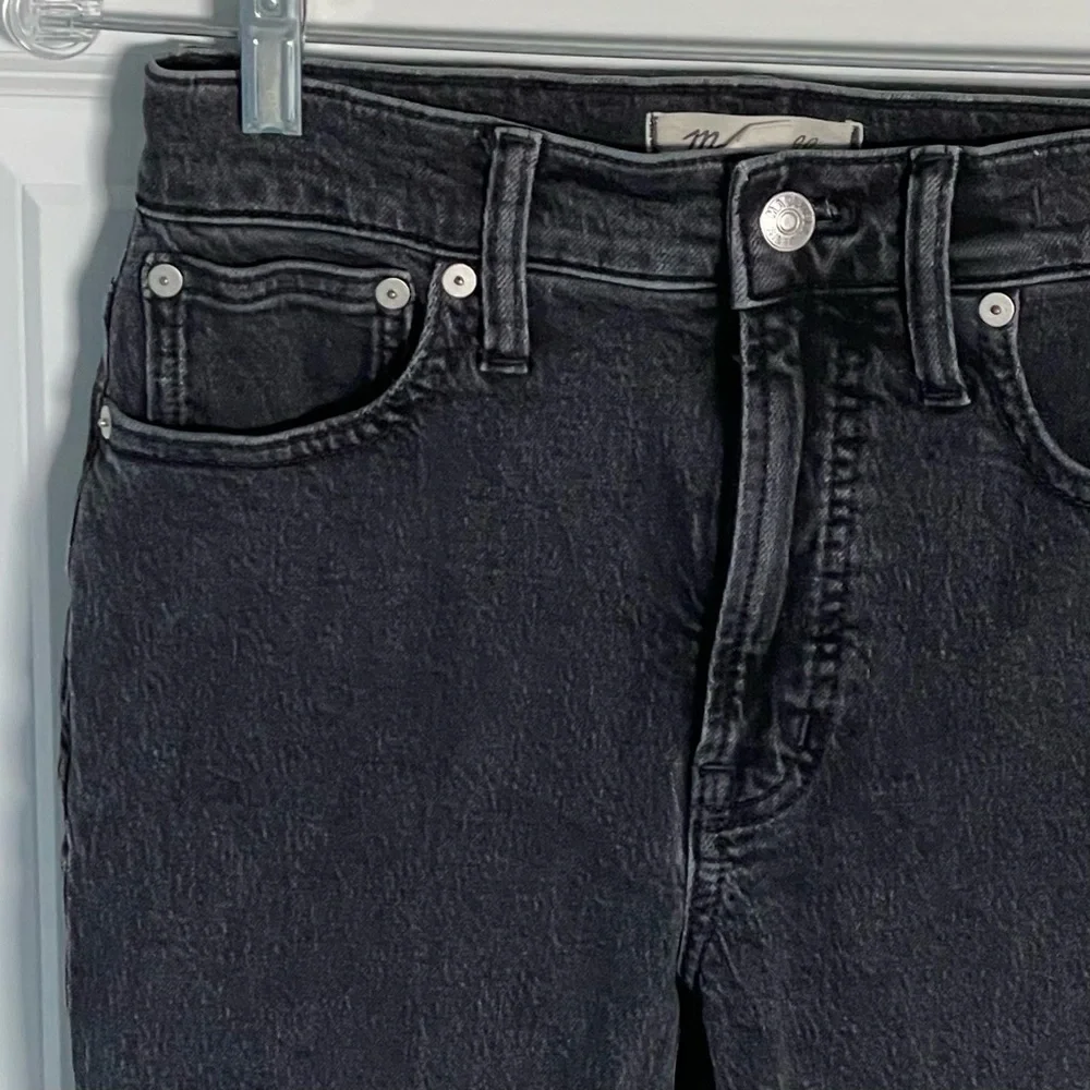 Madewell Jeans the perfect vintage jean washed black 47155